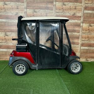 2008 Club Car Precedent DC - Red