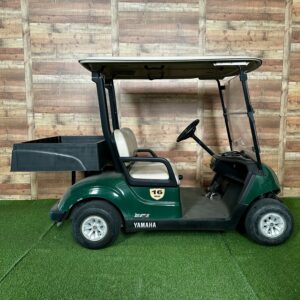 2021 Yamaha Drive2 QuieTech EFI Fleet with Cargo Bed – Green