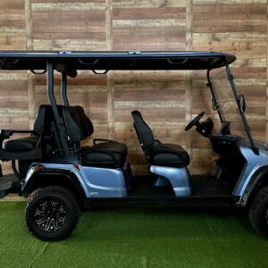 2025 Star EV Lifted Sirius 4+2 LSV- Ocean Mist