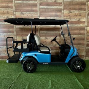2026 Star EV J Model 2+2 LSV – Sky Blue