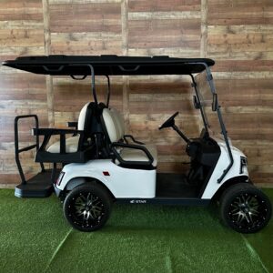 2026 Star EV J Model 2+2 LSV – White