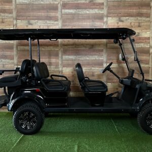 2025 Star EV Lifted Capella LSV 4+2 - Black