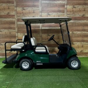 2021 Yamaha Drive2 QuieTech EFI Fleet with Rear Fold Down Seat – Green