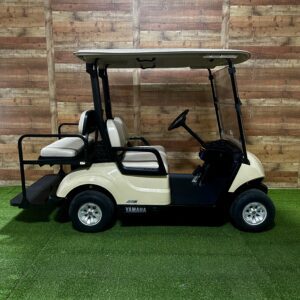 2022 Yamaha Drive2 AC Fleet with Rear Fold Down Seat - Sunstone
