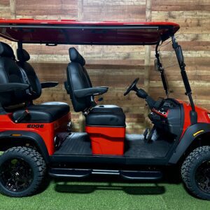 2026 Sivo Edge 4F Lifted LSV - Red
