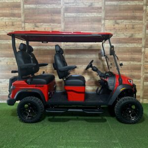 2027 Sivo Edge 4F Lifted LSV - Red