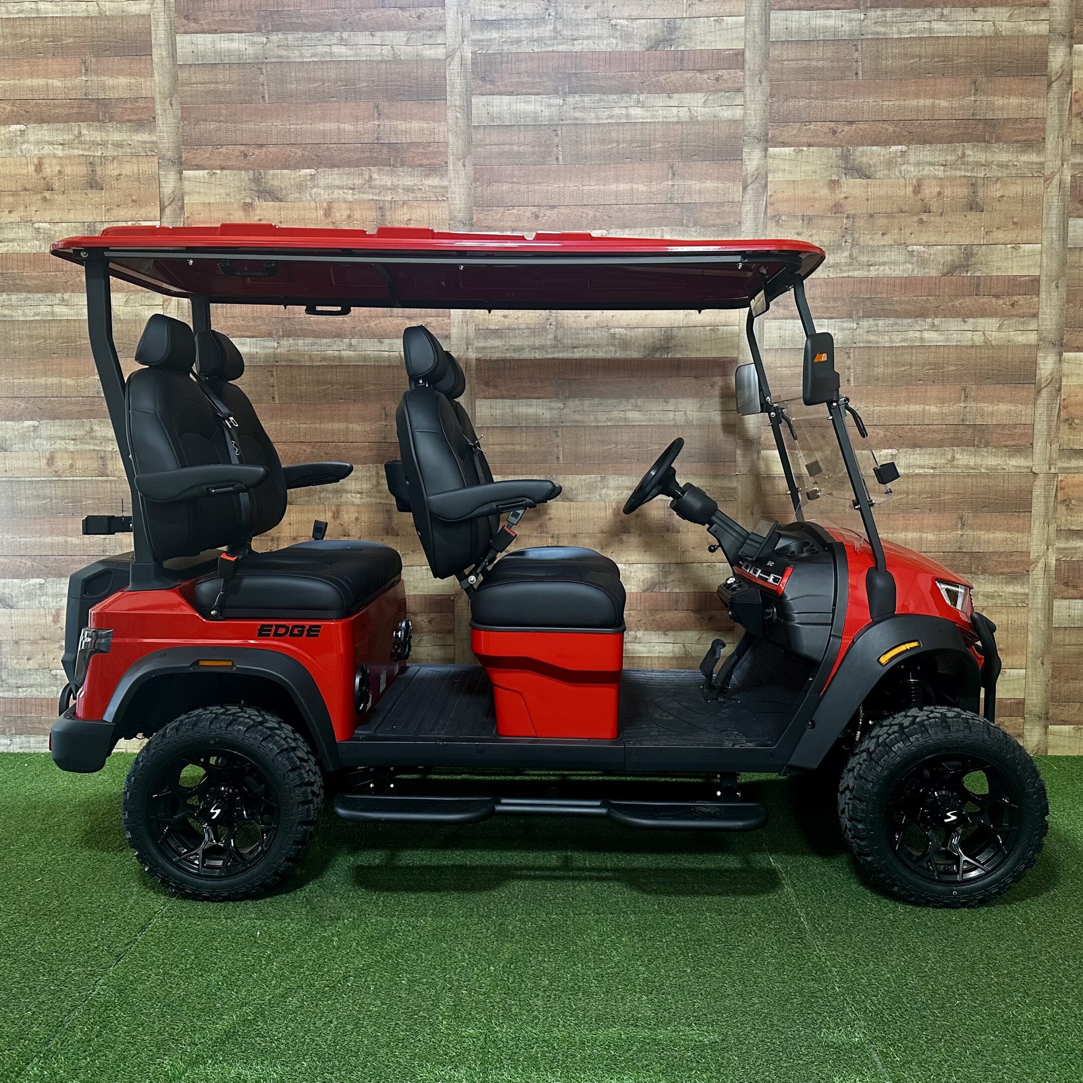 2027 SIVO EDGE LIFTED 4F LSV RED