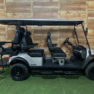 2027 Sivo Edge Lifted 6P LSV - Silver
