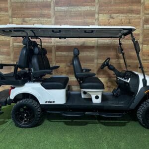 2027 Sivo Edge Lifted 6P LSV - White